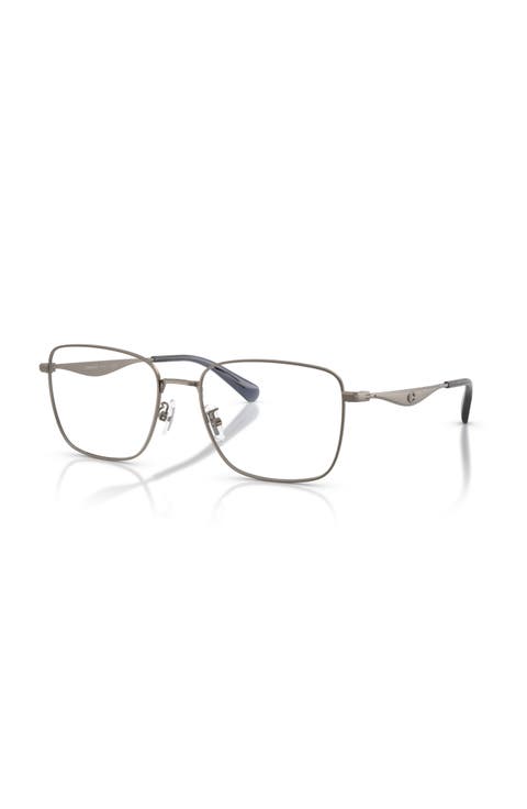 58mm Square optical glasses