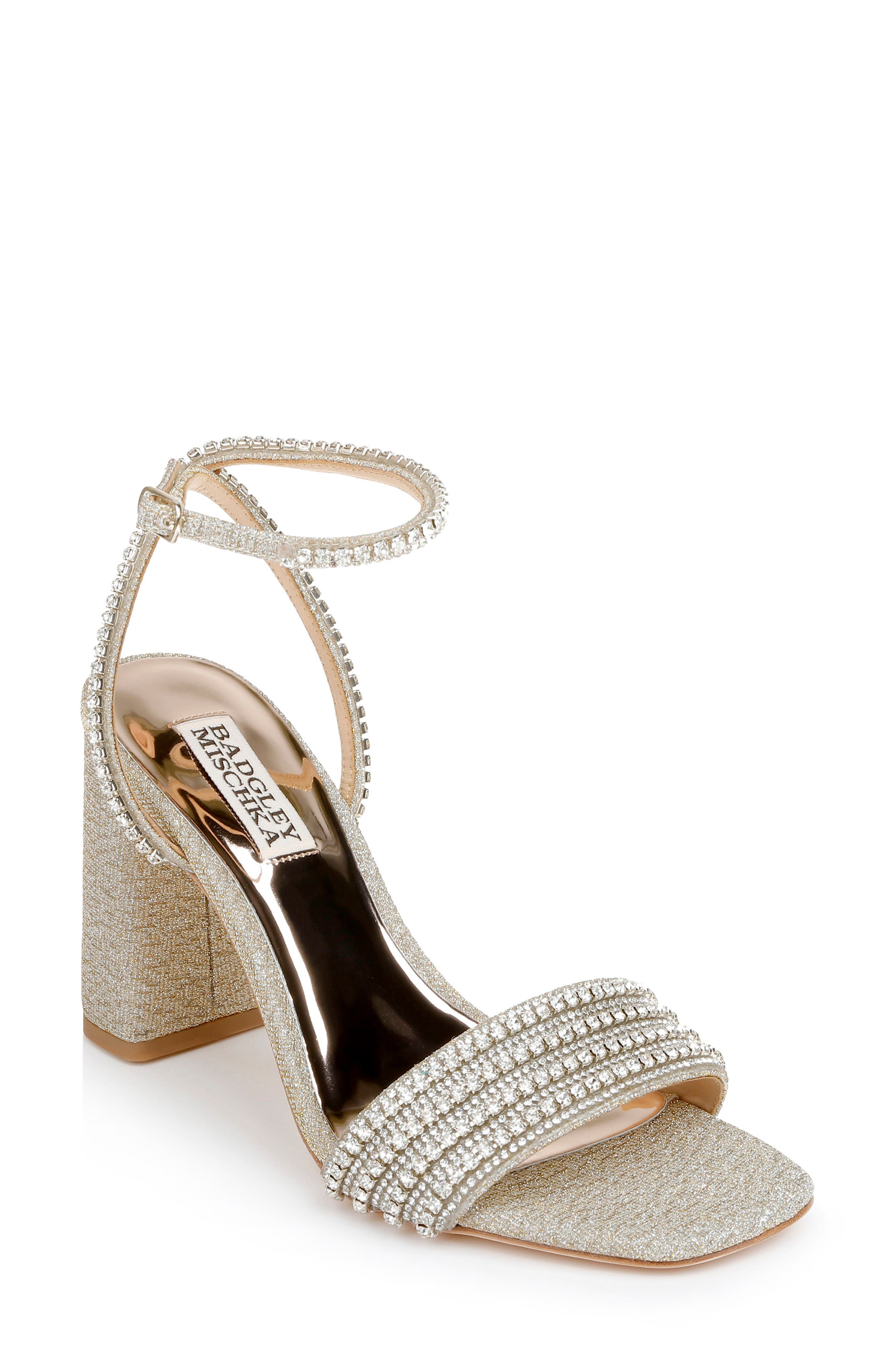 Badgley Mischka Collection Becca Sandal