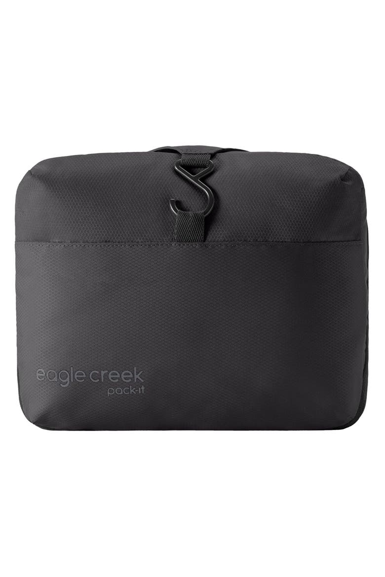 Pack-It Hanging Toiletry Kit, Main, color, Black