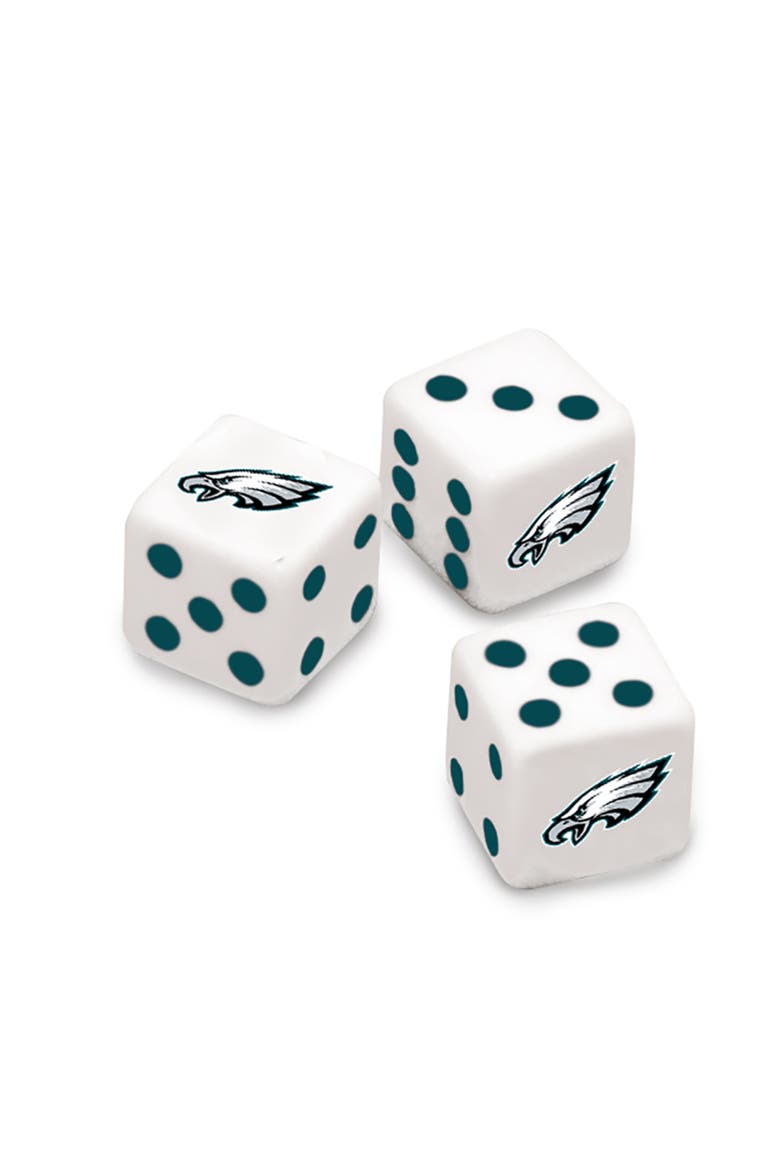 Philadelphia Eagles 300 Piece Poker Set, Alternate, color, Multicolor