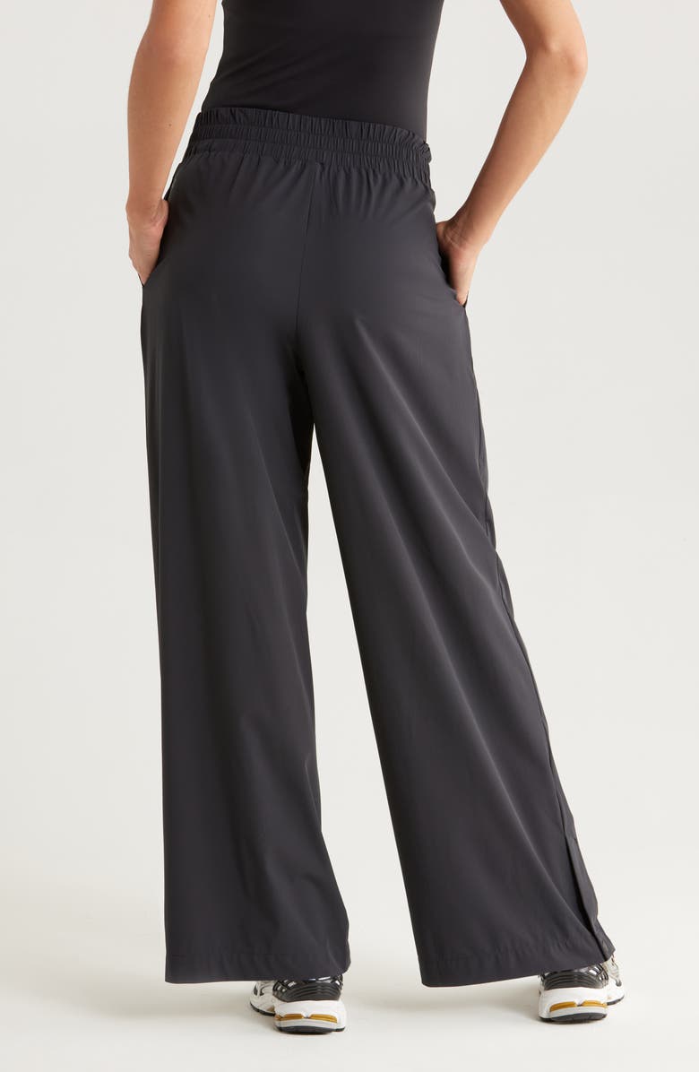 Zella Atlas Wide Leg Pants, Alternate, color,