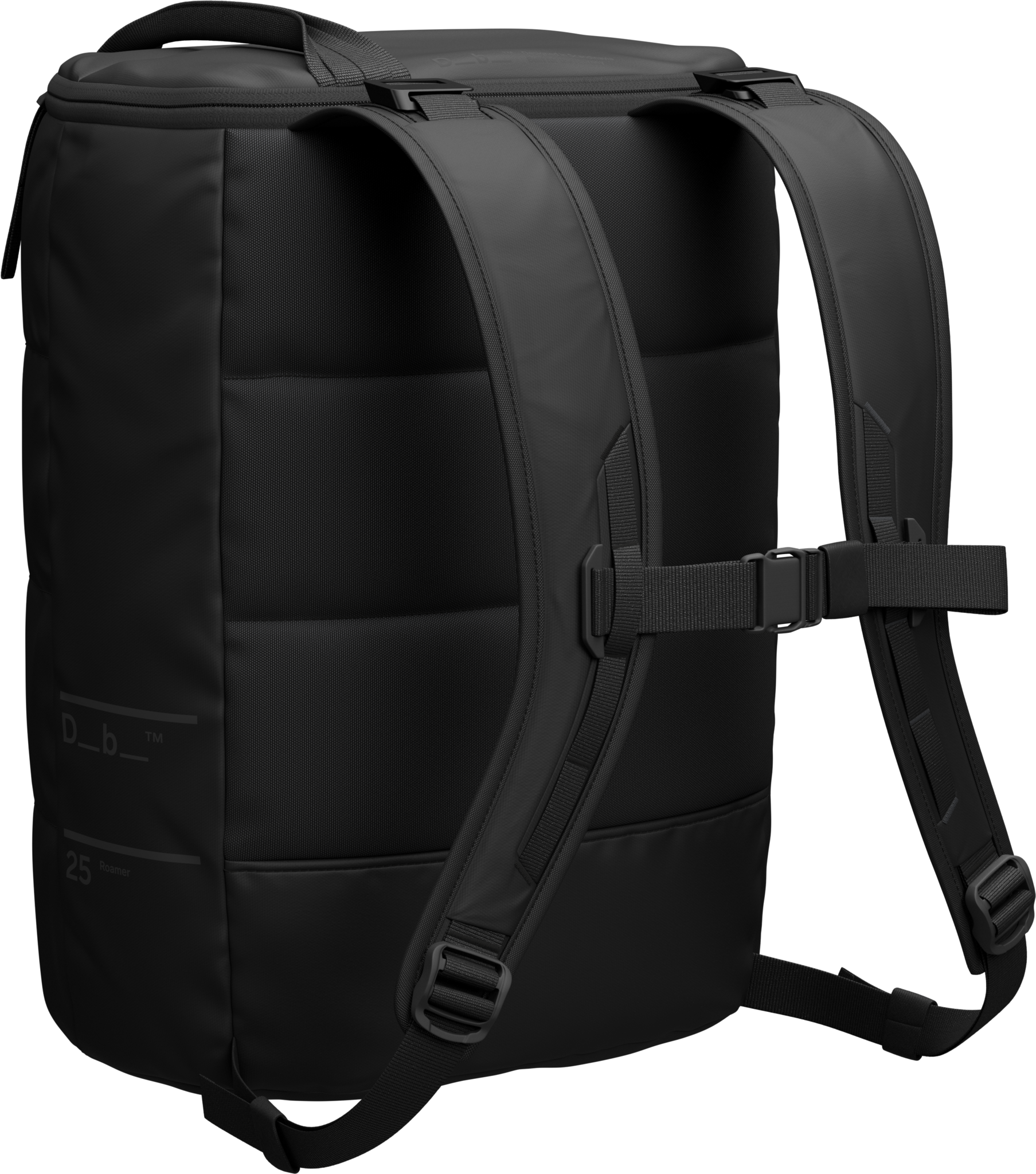 D_b_ Roamer Duffel Pack, 25L, Alternate, color, Black Out
