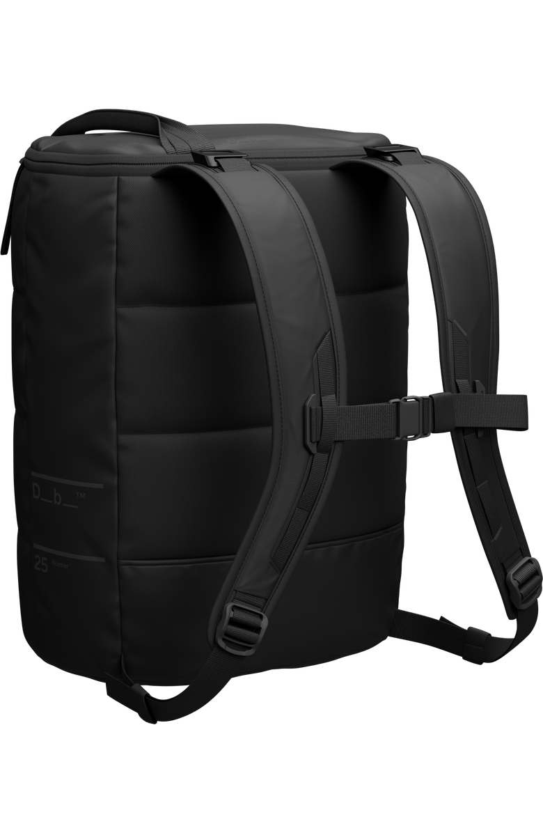 D_b_ Roamer Duffel Pack, 25L, Alternate, color, Black Out