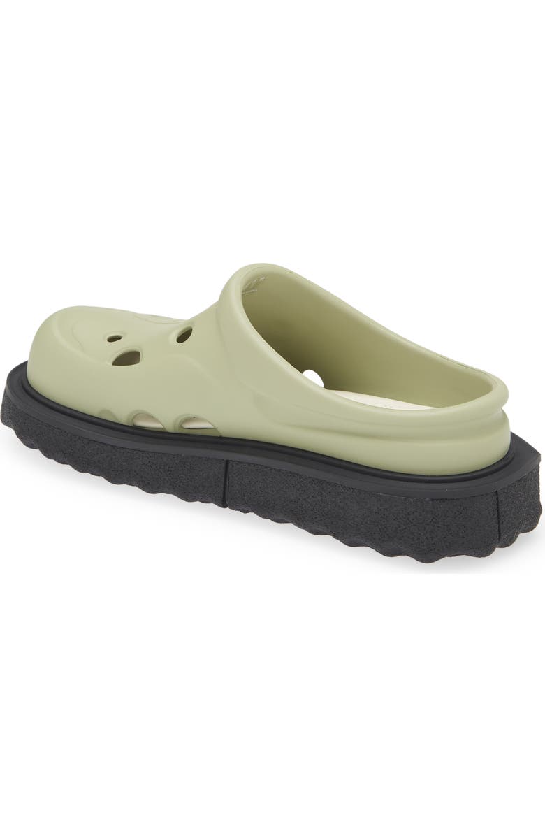 Off-White Meteor Sponge Sole Slipper, Alternate, color,