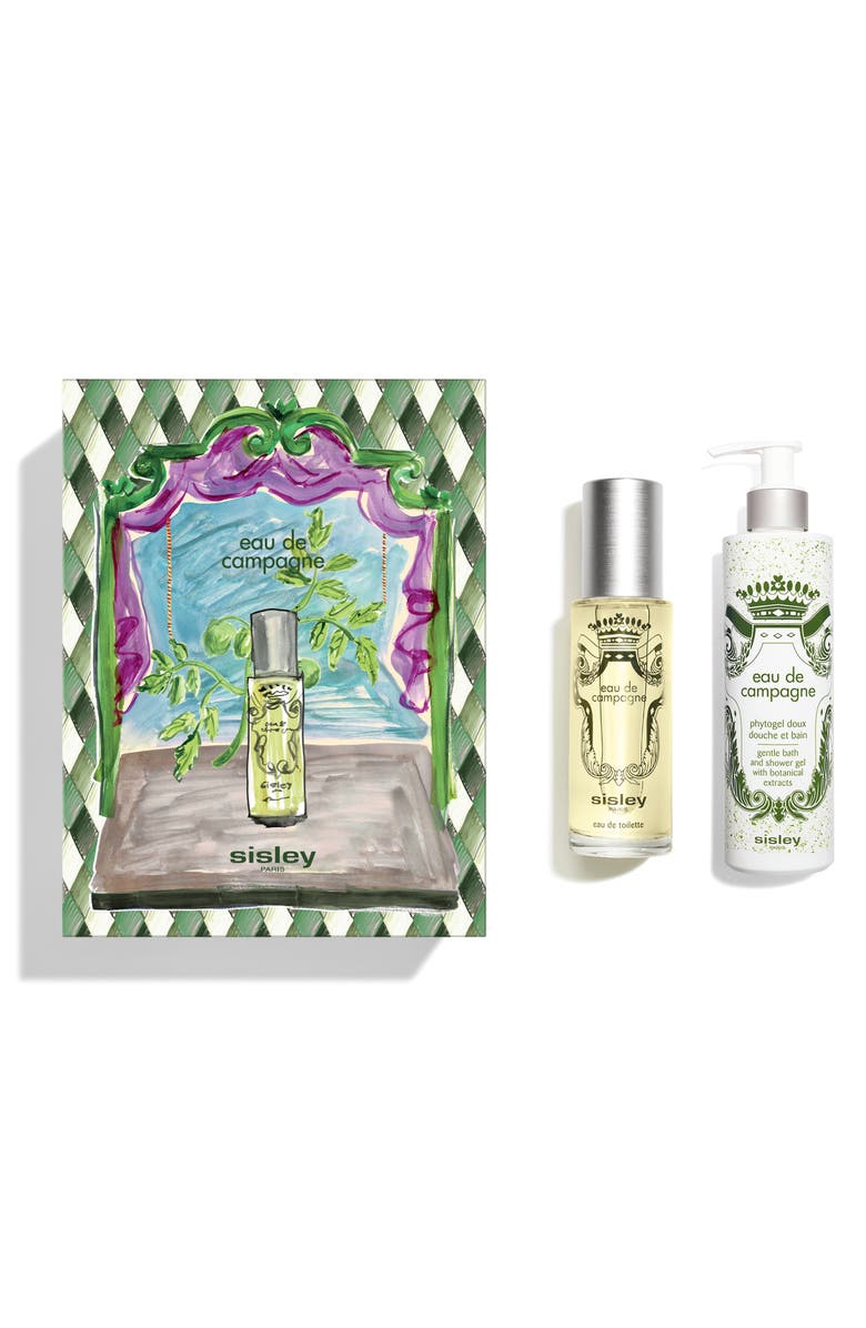 Sisley Paris Eau de Campagne Luke Edward Hall Gift Set $270 Value, Main, color,
