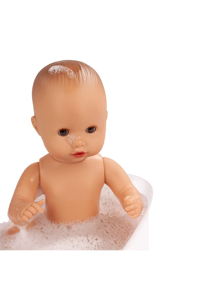 Gotz Aquini 16.5" Bath Baby Doll, Alternate, color, Multicolored