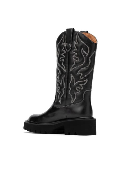 MARC NOLAN MARC NOLAN DAISY LUG COWGIRL BOOTS 