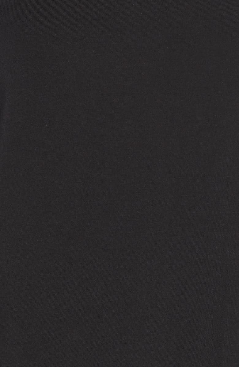 Bobeau Flutter Sleeve Tee, Alternate, color, 