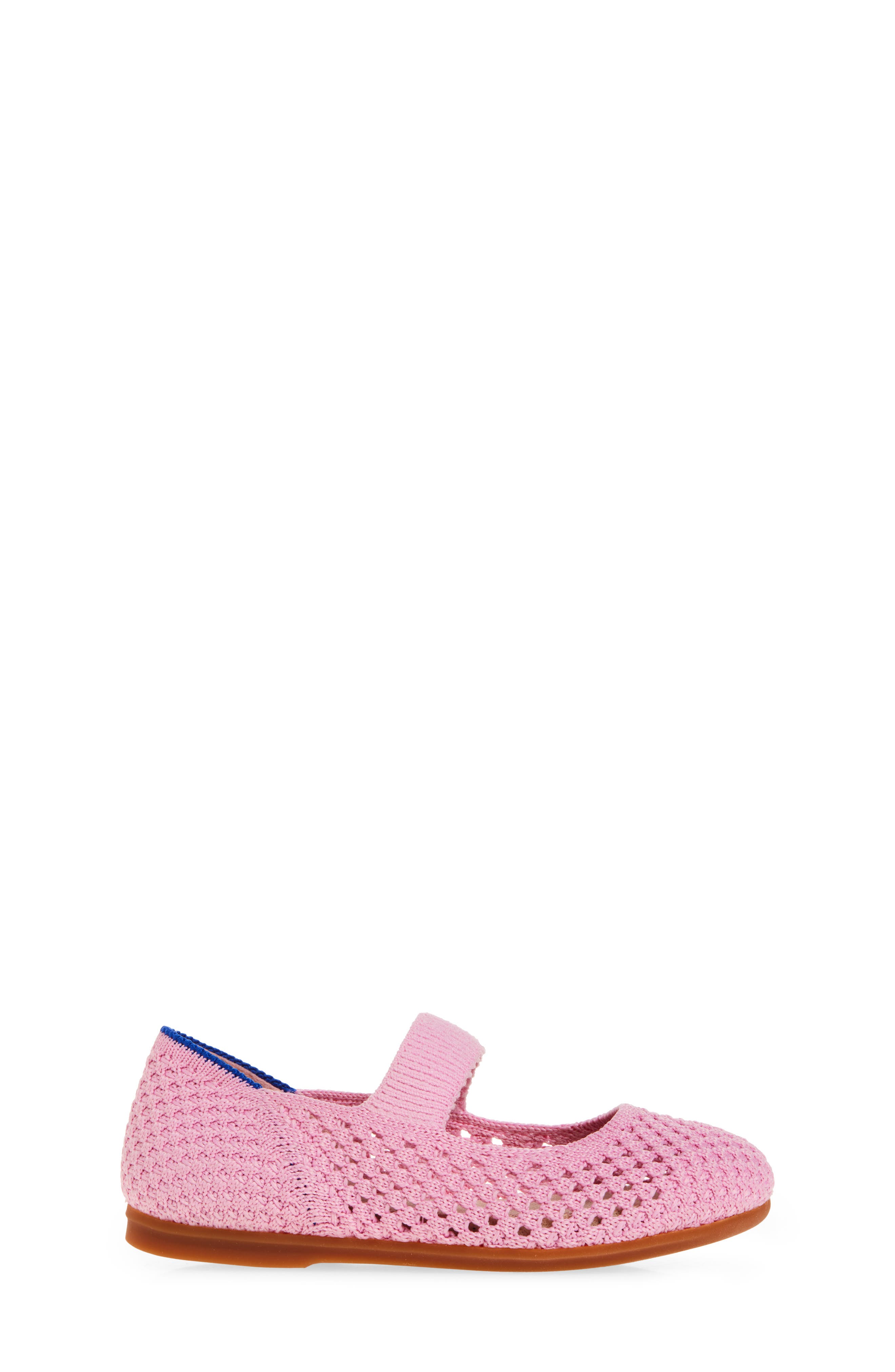 Kids' Mary Jane Flat, Alternate, color, TUTU OPEN-KNIT