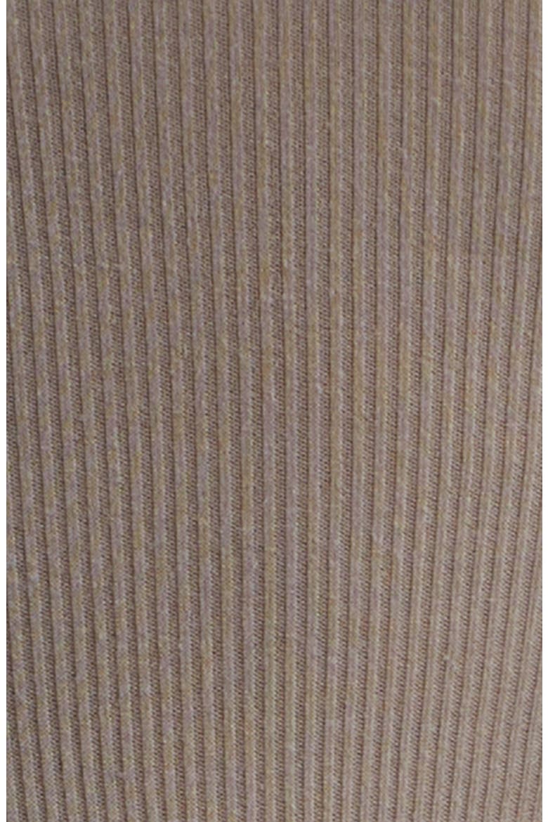 Rib Long Sleeve T-Shirt, Alternate, color, DUST