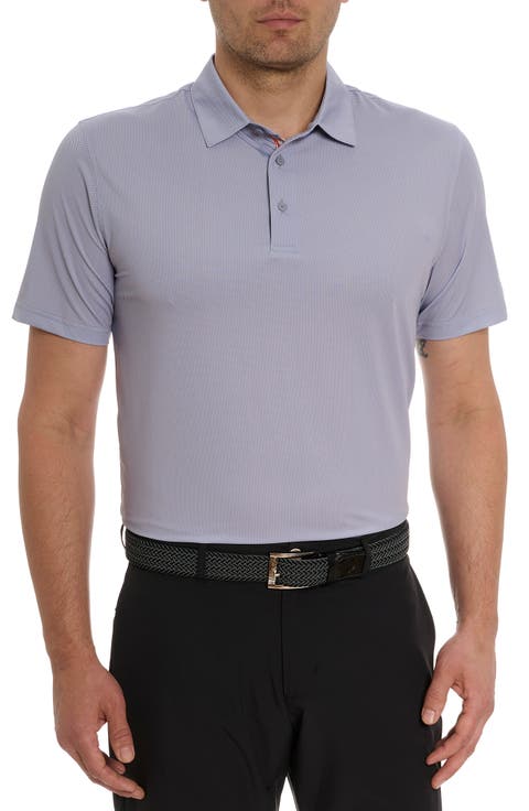 Hyde Micro Dot Stretch Polo