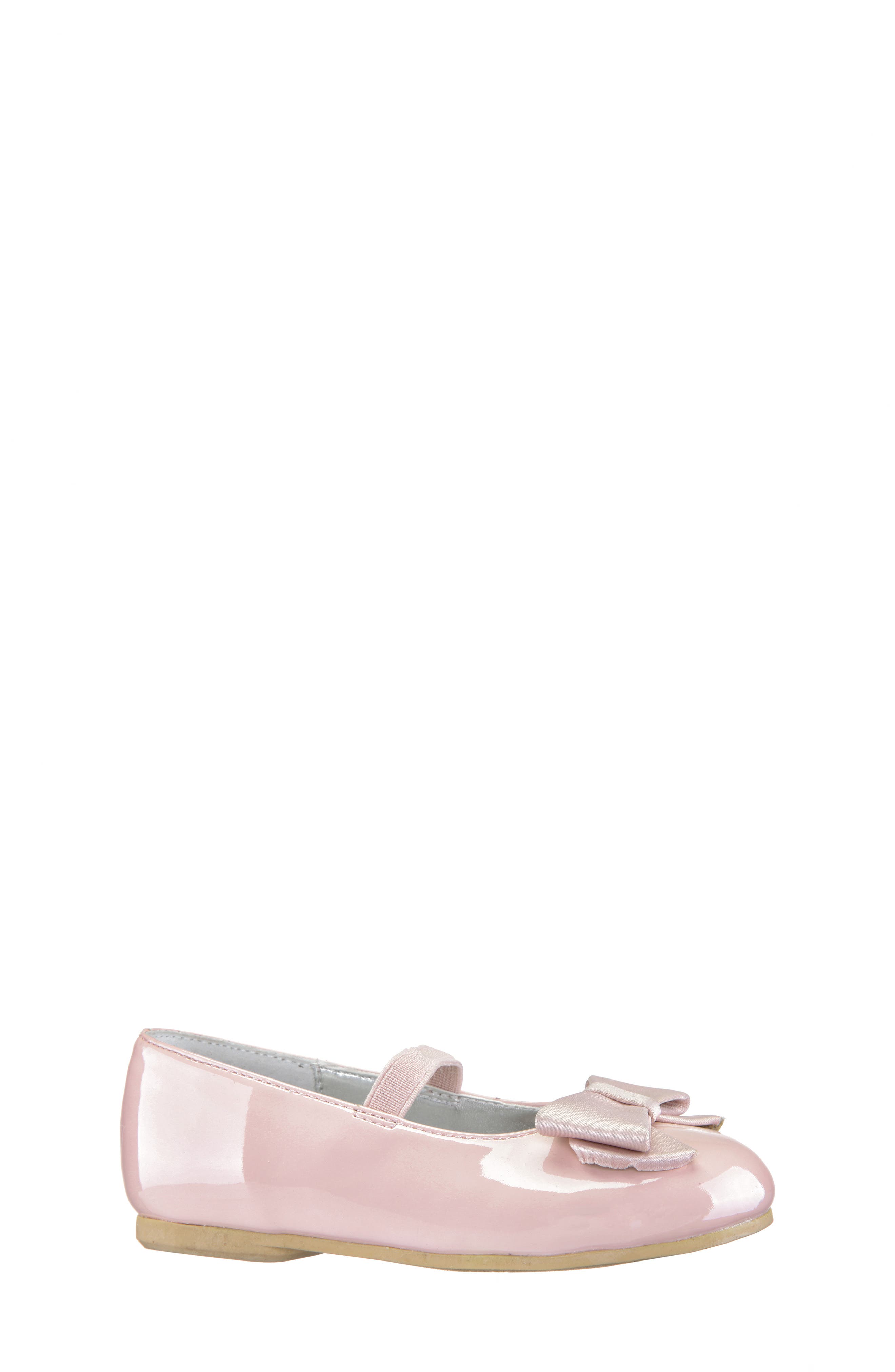 'Pegasus' Flat, Main, color, BLUSH PATENT