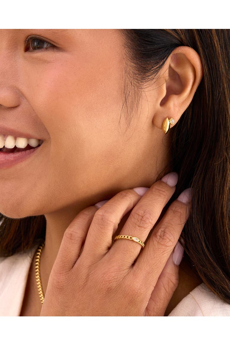 Cassia Ring, Alternate, color, Gold