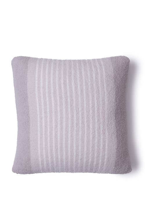 Barefoot Dreams Cozychic® Center Stripe Accent Pillow In Purple