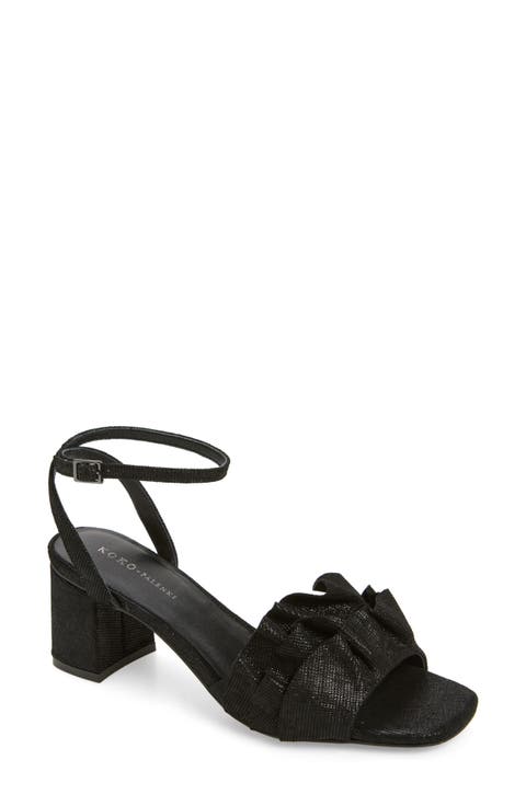 Serenity Square Toe Sandal (Women)