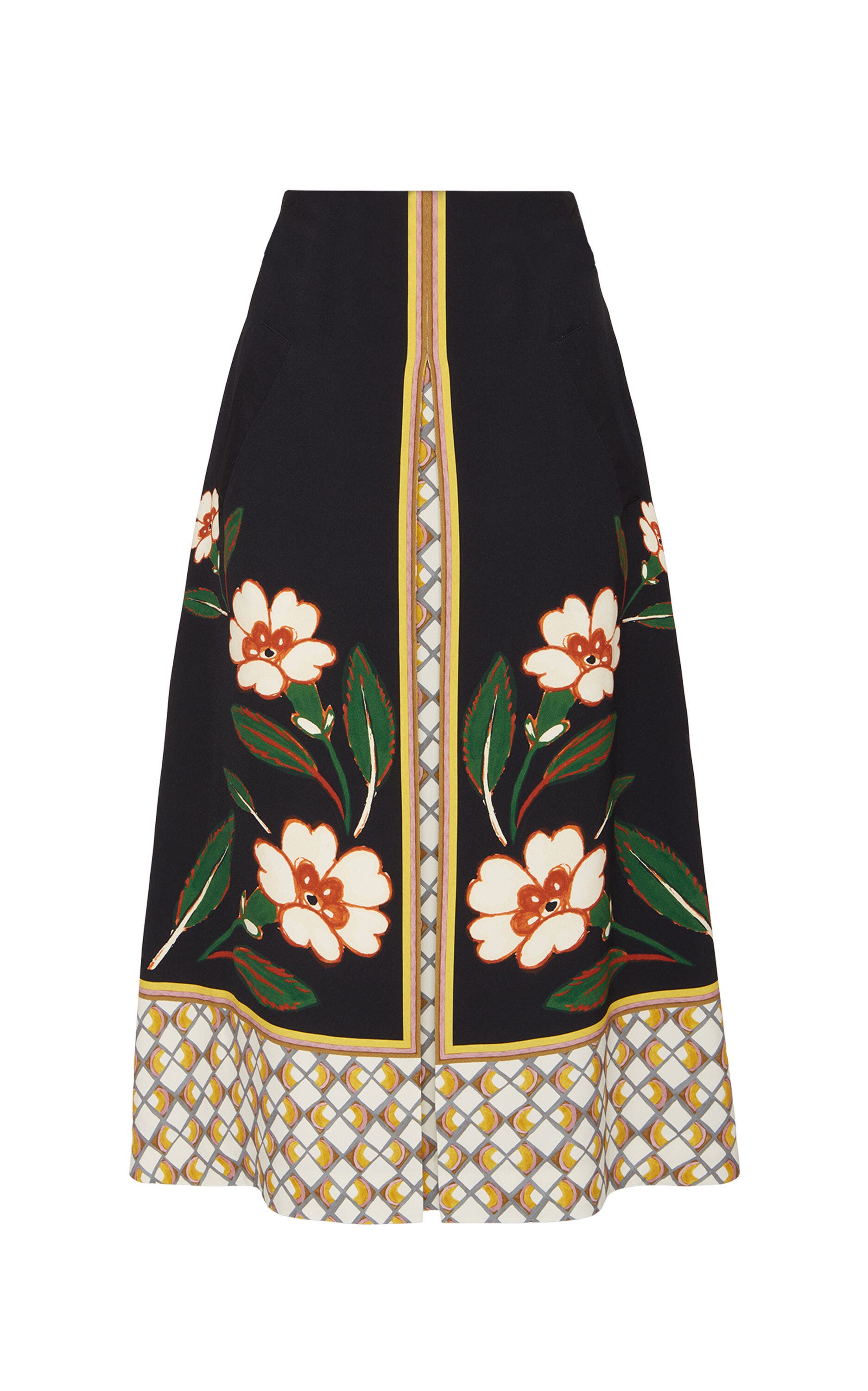 Santa Monica Skirt  Dazed Placee Black - image 2