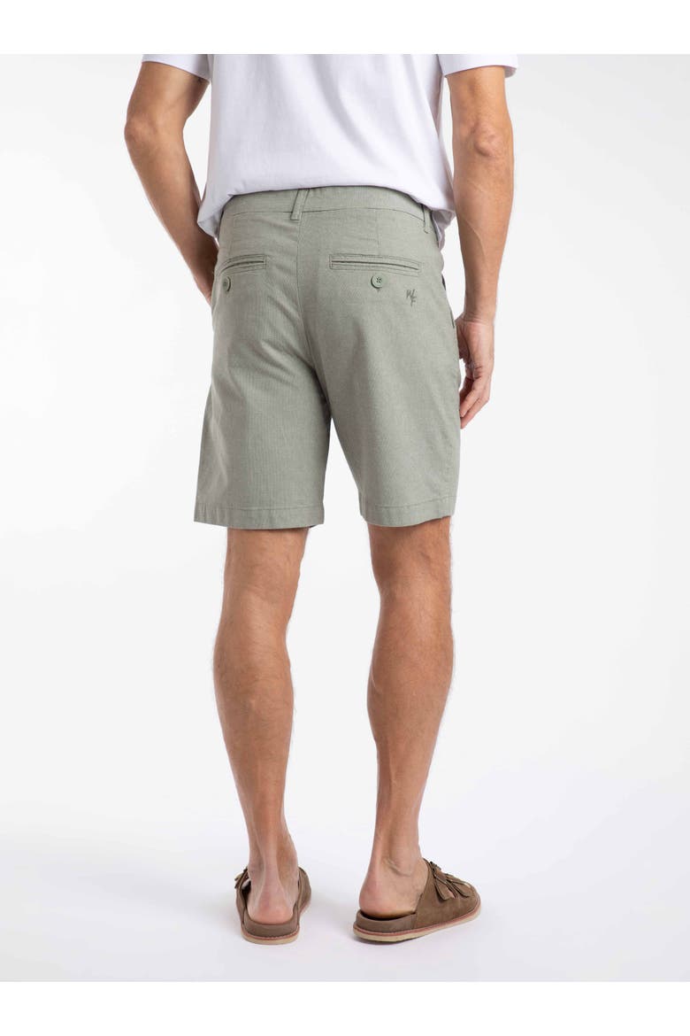 Charleston Textured Chino Shorts, Alternate, color, Woodland Sage