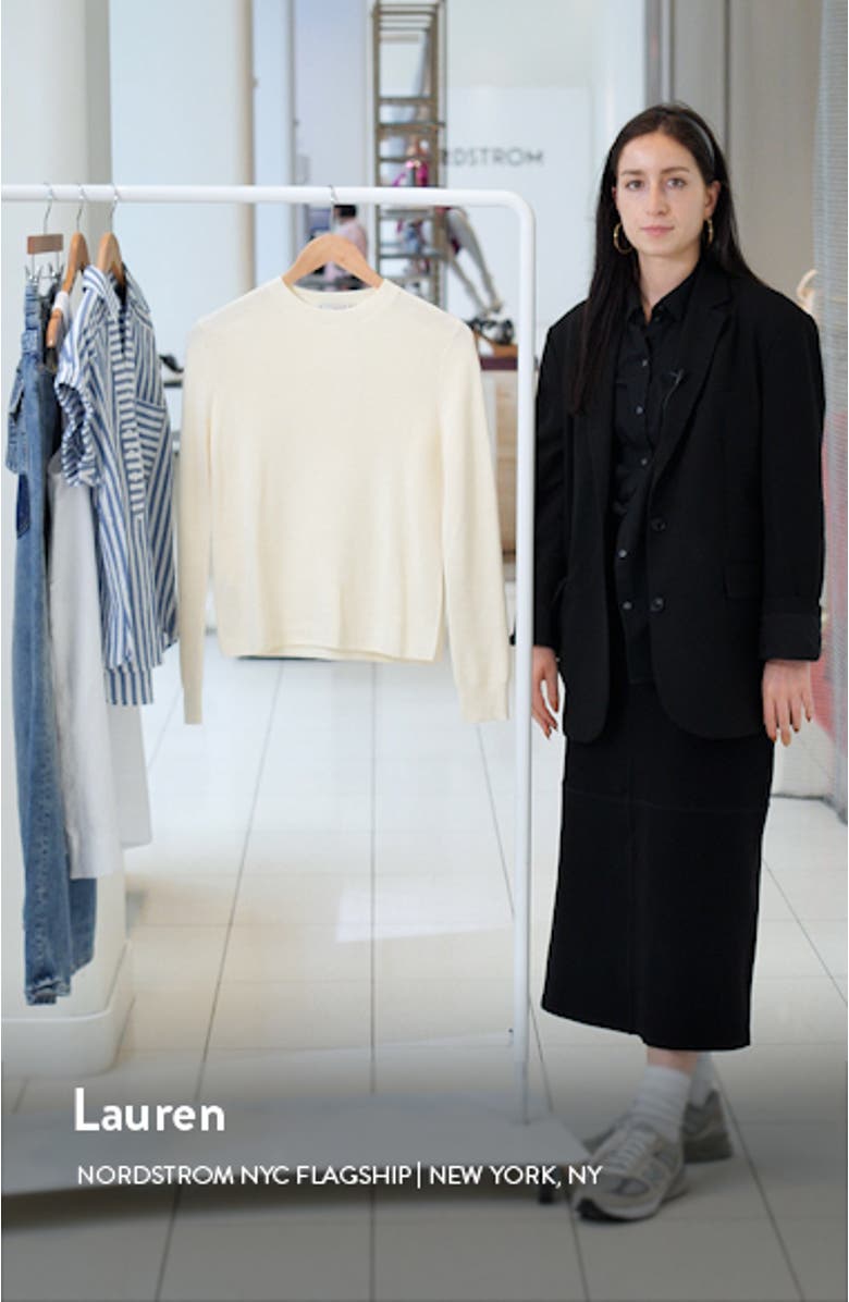 Crewneck Sweater, sales video thumbnail