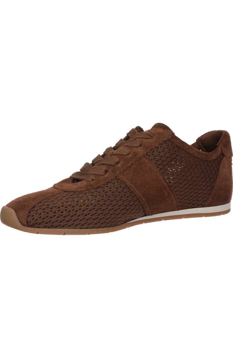 Nordstrom Sirri Openwork Low Top Sneaker, Alternate, color, Brown Brick