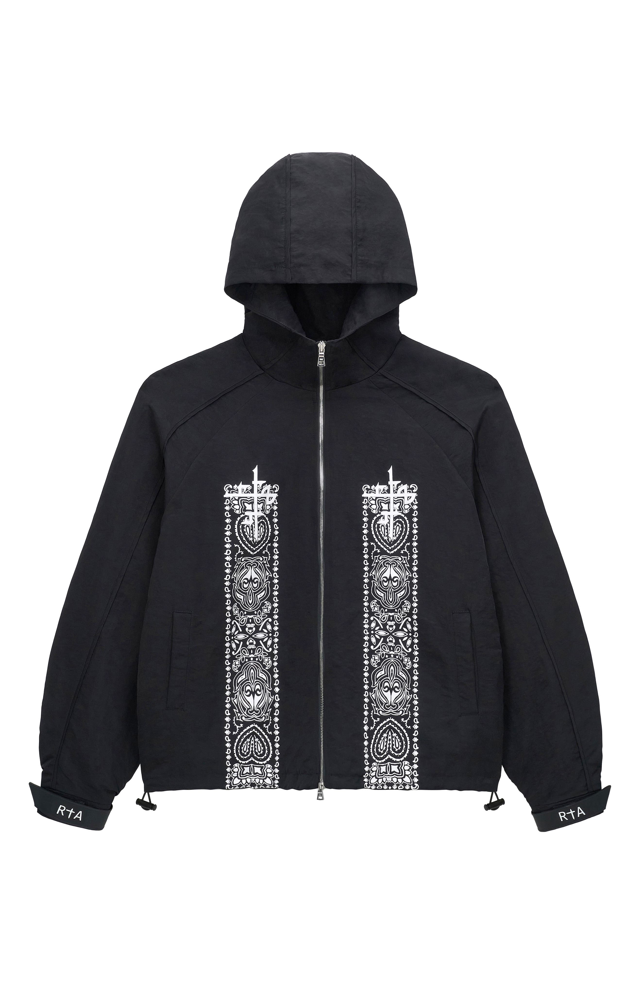 selected BLACK PAISLEY