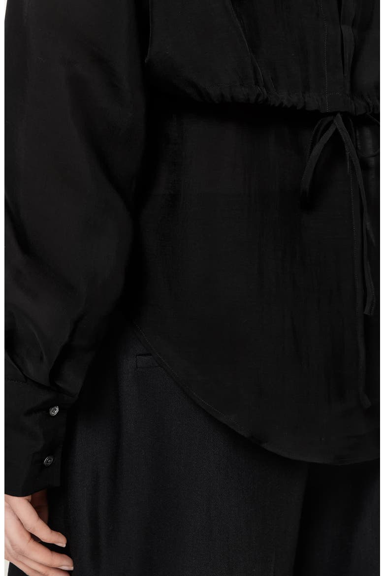 Cory Long Sleeve Shirt, Alternate, color, BLACK