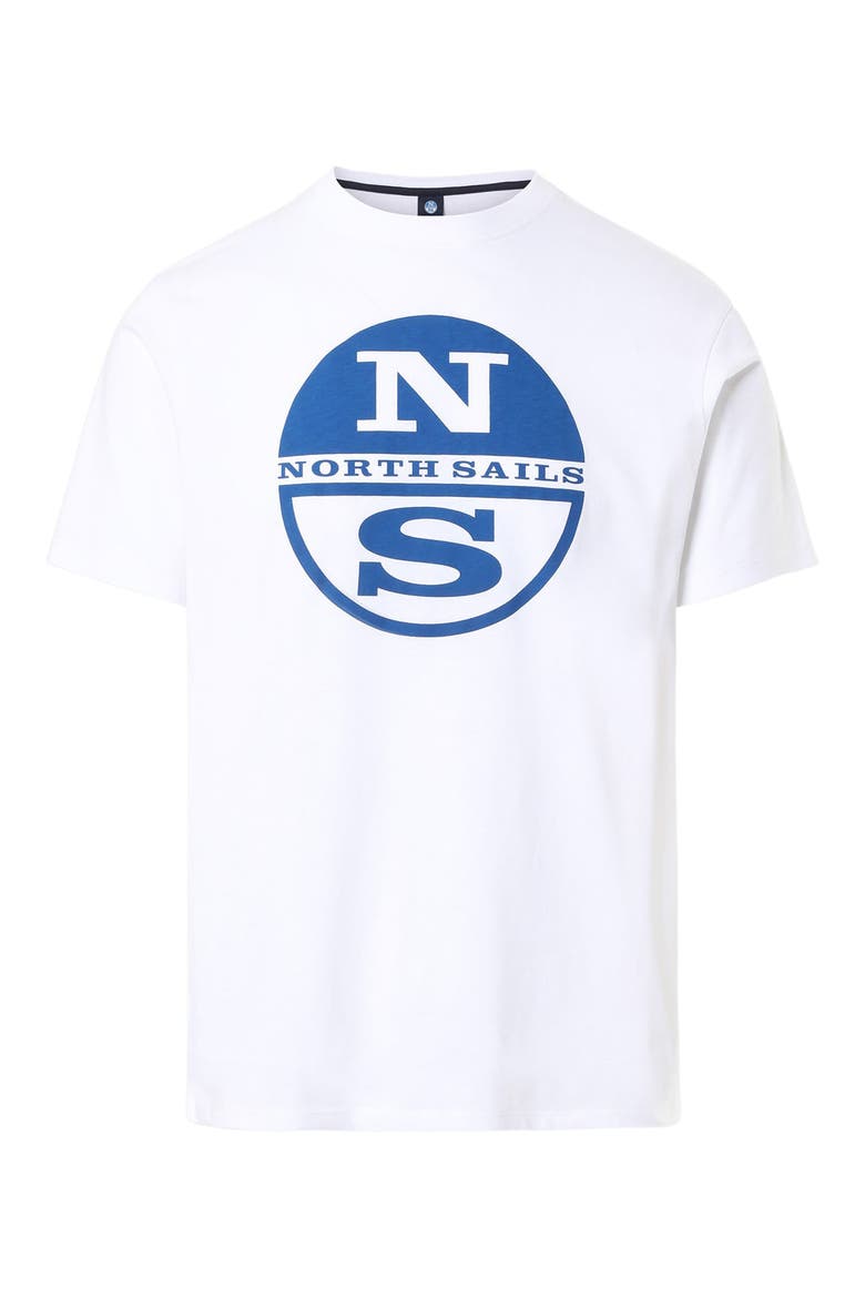 Logo Organic Cotton Graphic Tee, Alternate, color, WHITE