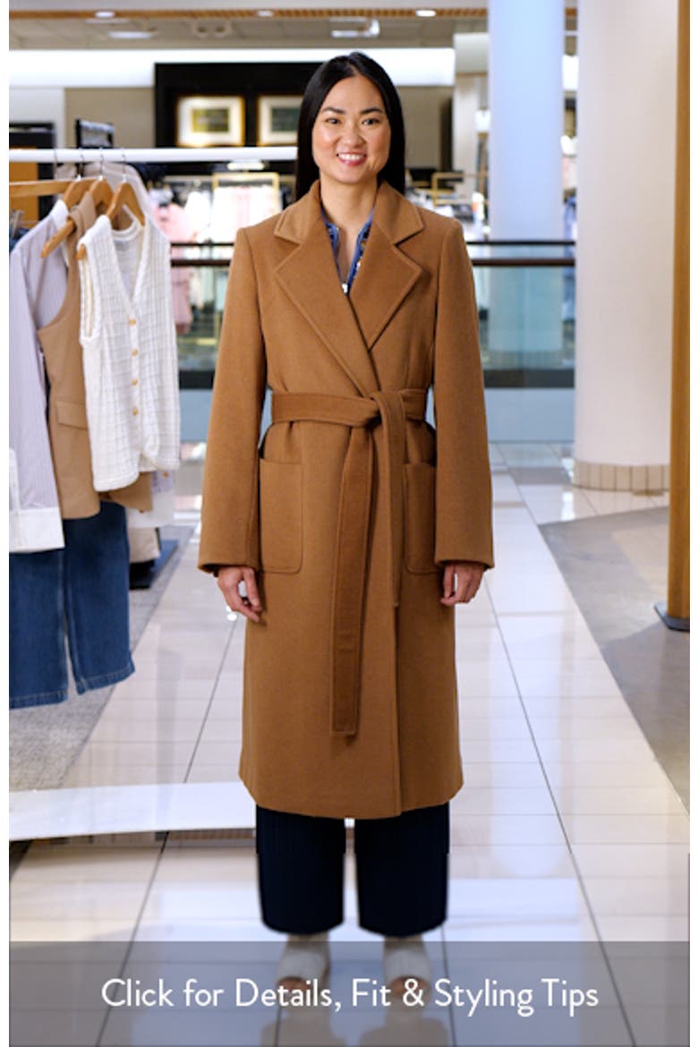Longline Wrap Coat video