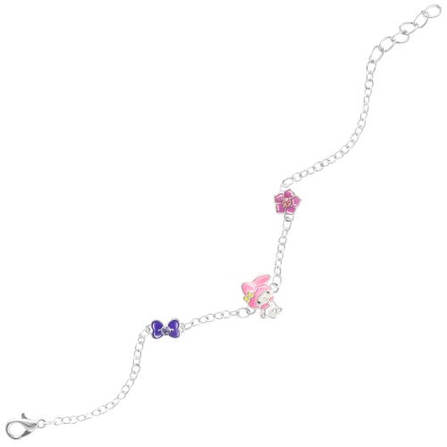 Hello Kitty And Friends 18kt Gold Plated Bracelet In Metallic