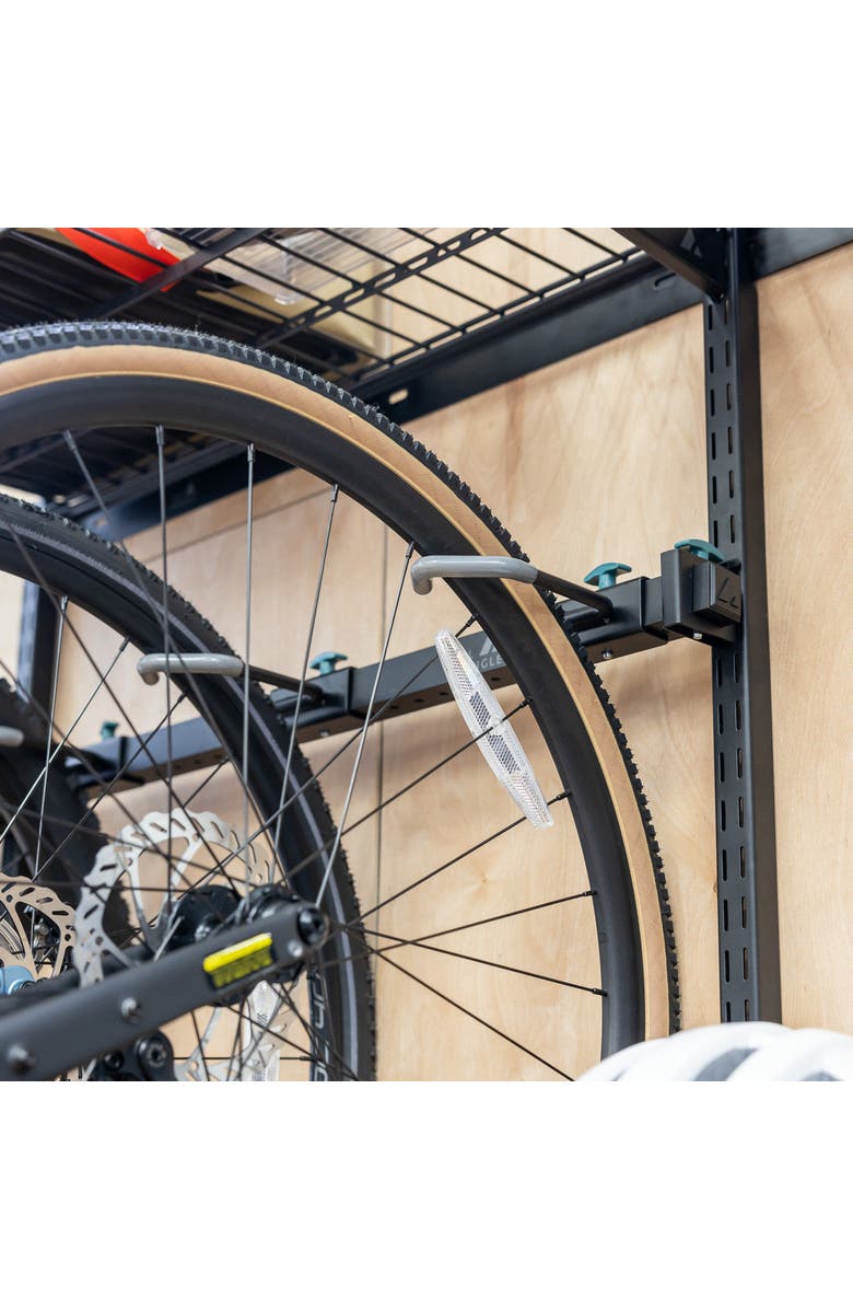 StoreYour G-Bike Pro | Adjustable Wall Storage System | Holds 500 lbs, Alternate, color, Black