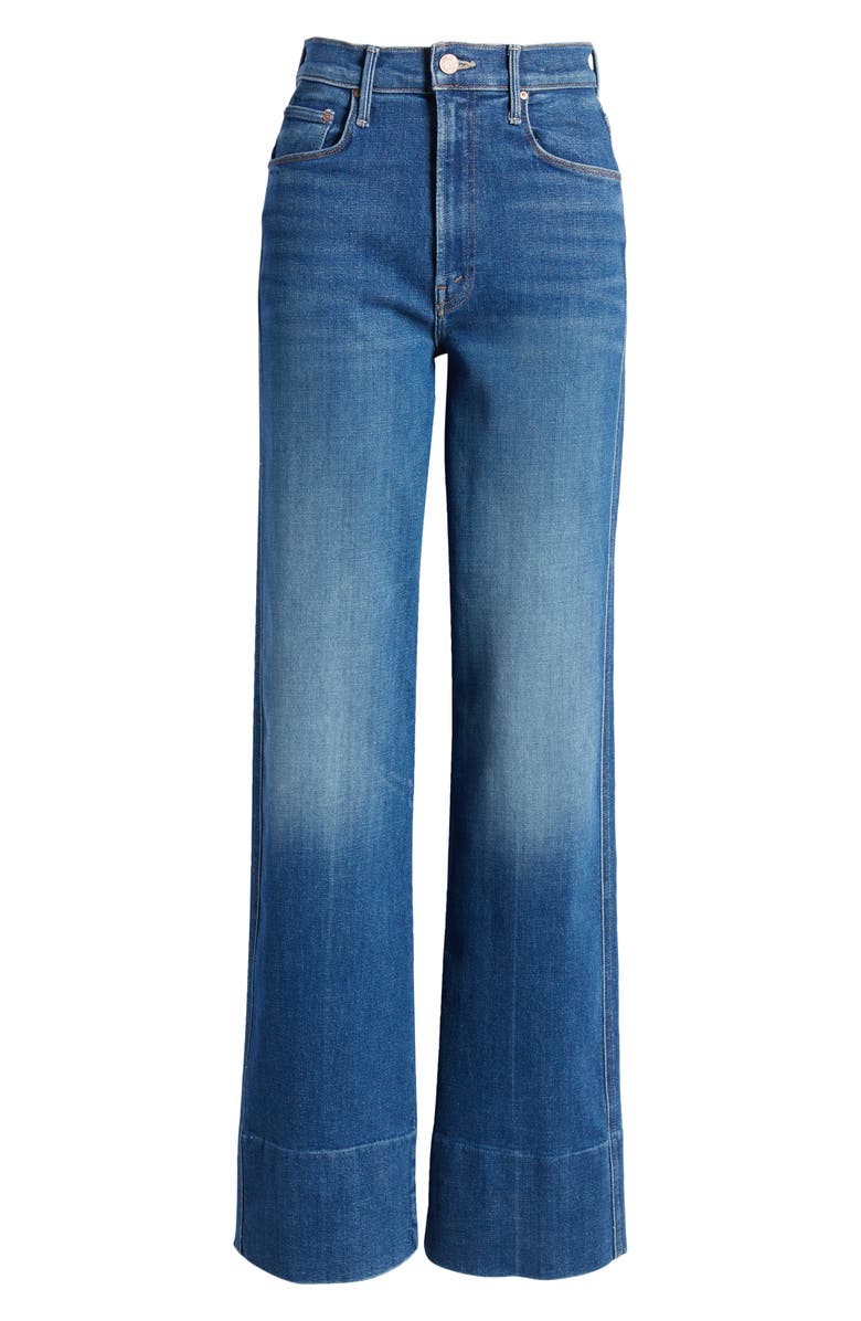 MOTHER The Tunnel Vision High Waist Wide Leg Jeans, Alternate, color, Briefly Gorgeous