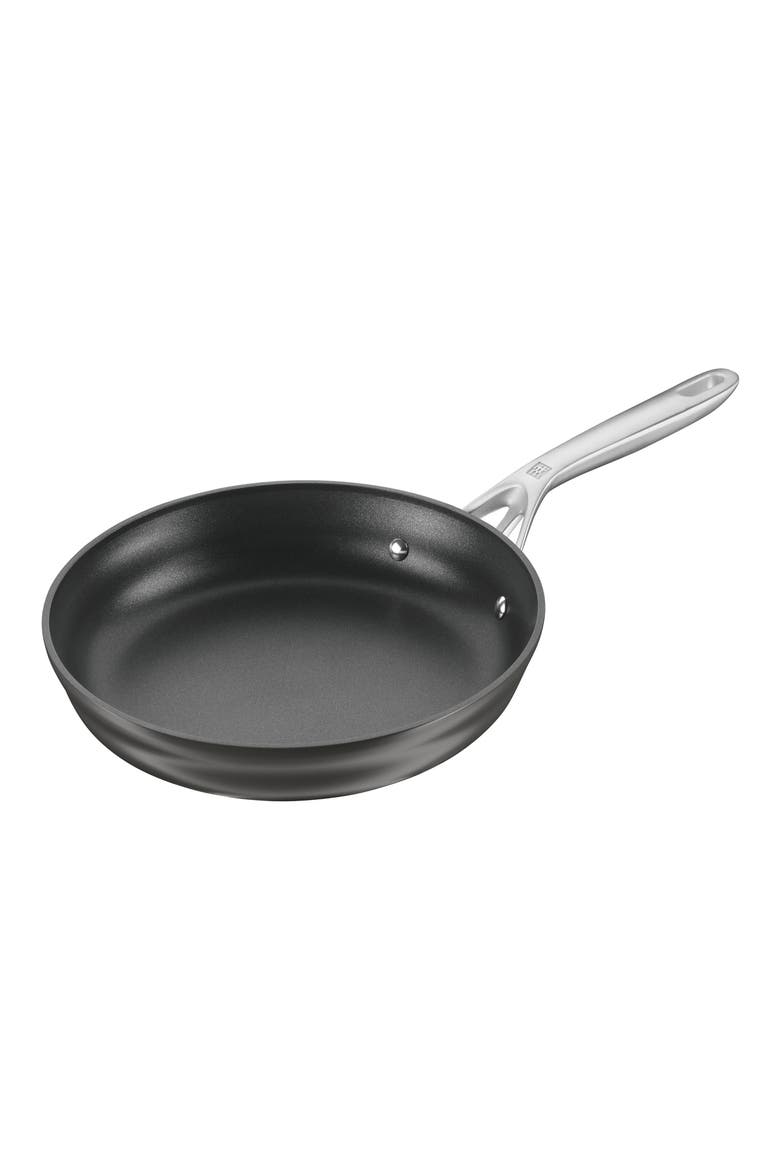Motion Hard Anodized Nonstick 10-Inch Fry Pan, Main, color, MATTE BLACK
