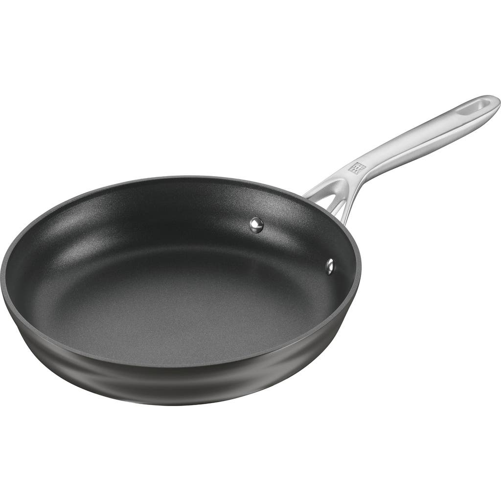 Zwilling Motion Hard Anodized Nonstick 10-inch Fry Pan In Black