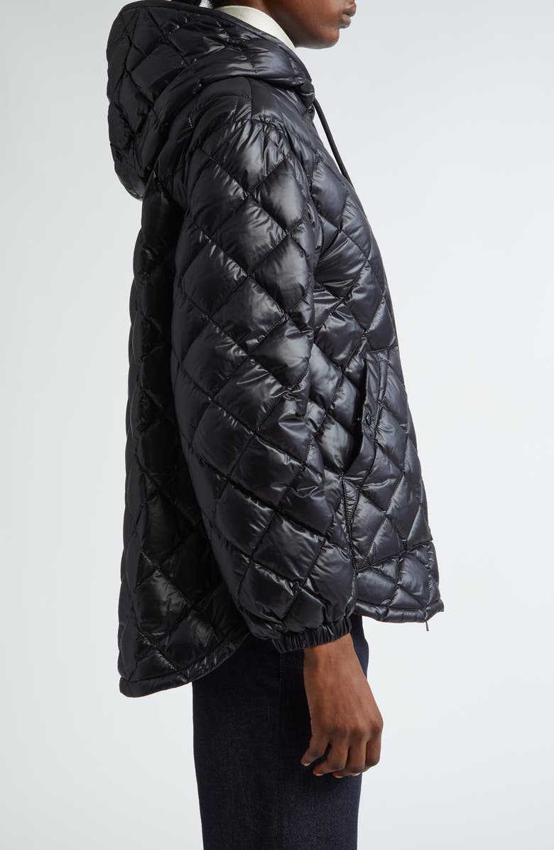 Moncler Quilted Hooded Down Jacket, Alternate, color, 