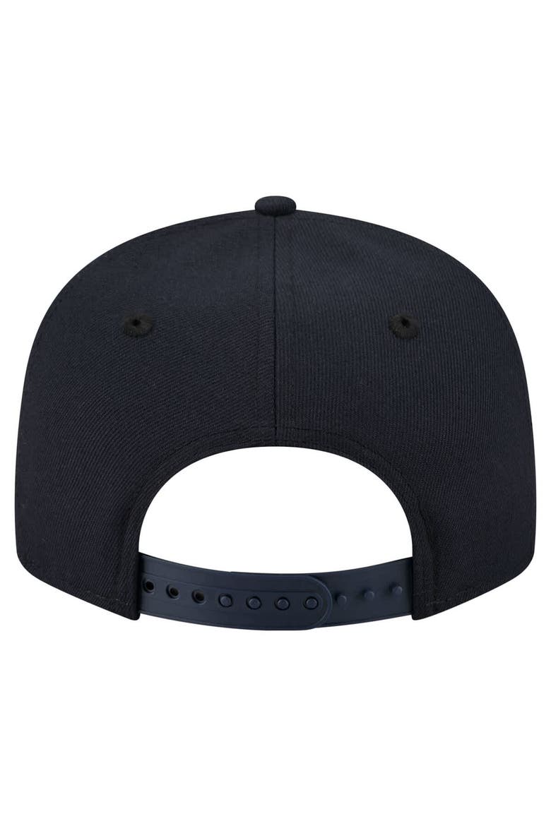 Men's New Era  Navy Chicago Bears 9FIFTY Snapback Hat, Alternate, color, Navy