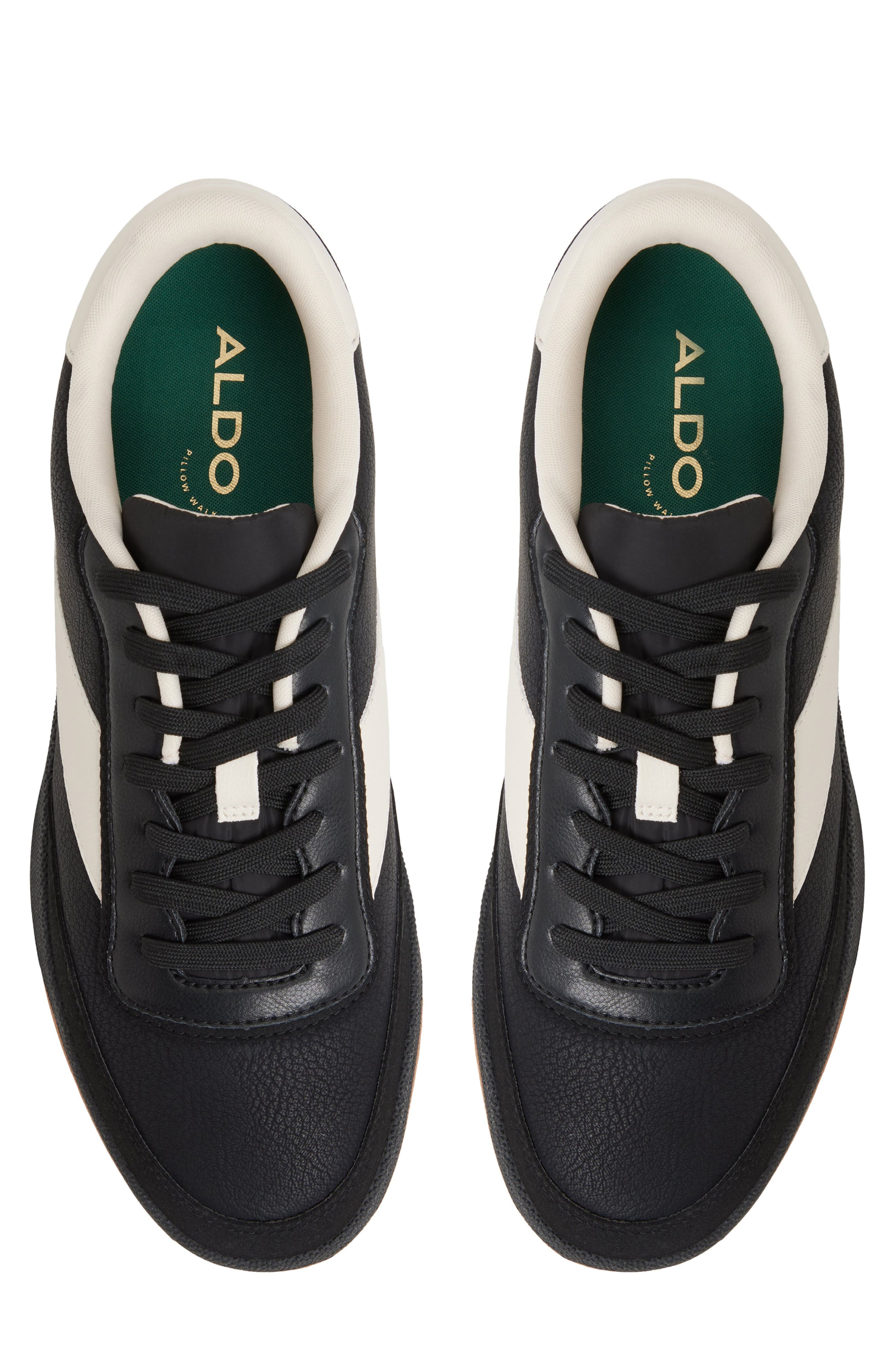 ALDO Ashwin Sneaker, Alternate, color, Black