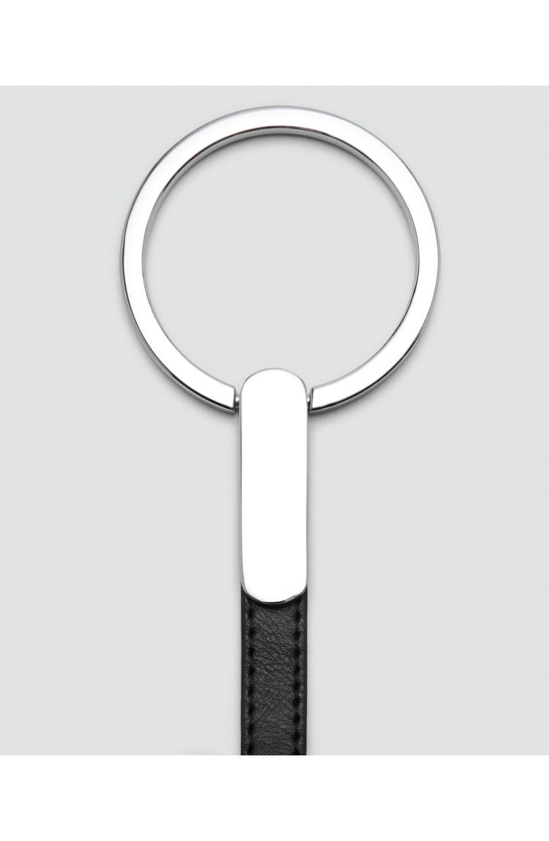 MANGO Maxi Buckle Thin Belt, Alternate, color, 