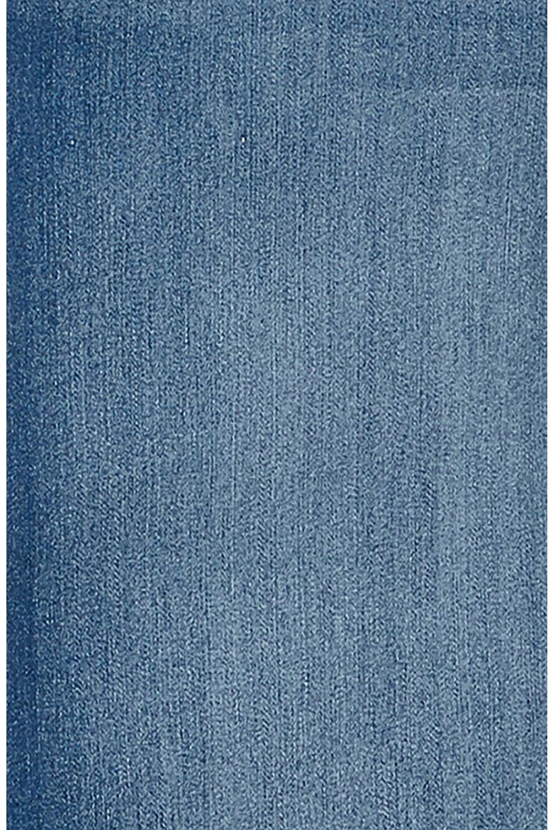Circle Denim Skirt, Alternate, color, LANIER MID