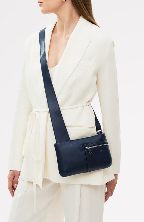 Radley Pockets Mini Crossbody Bag In Blue