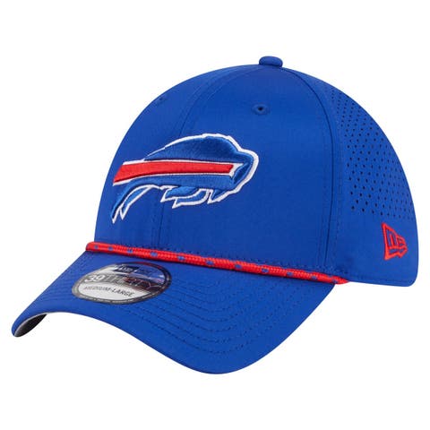 Men's New Era Royal Buffalo Bills Perforated 39THIRTY Flex Hat