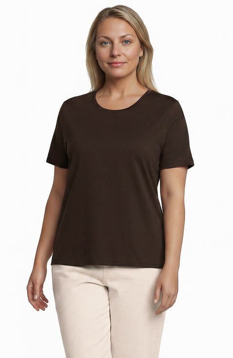 Supima Cotton Crew Neck T-shirt