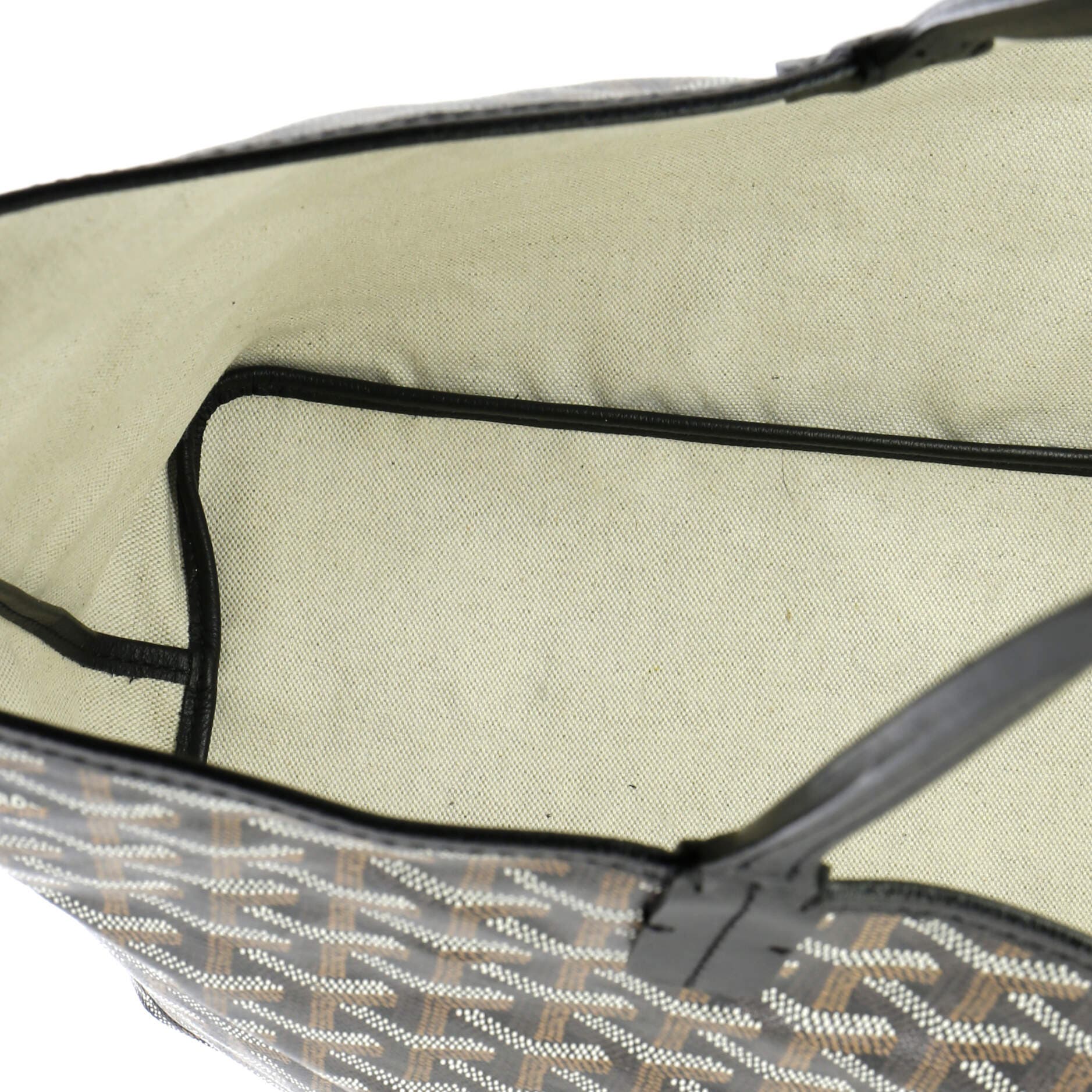 Pre-Owned Goyard Saint Louis Tote Coated Canvas PM, Alternate, color, 