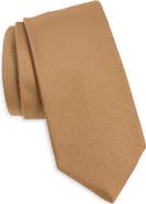 BOSS Solid Silk Tie