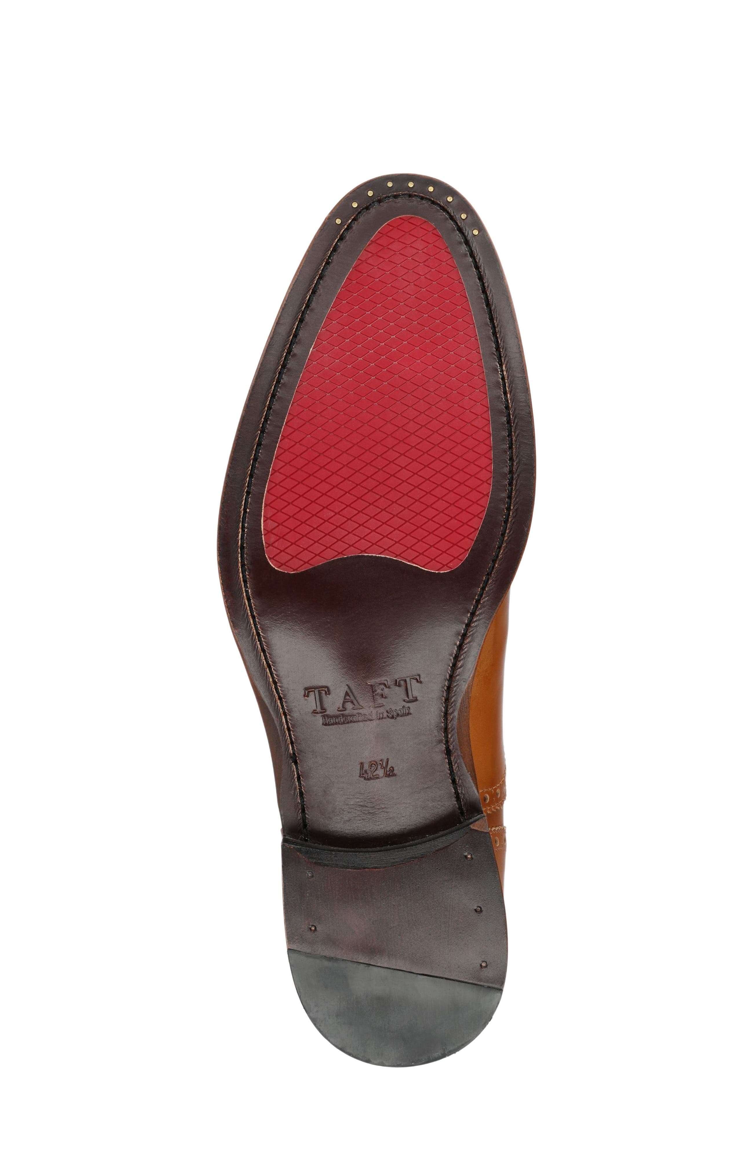 TAFT Noah Shoe, Alternate, color, Honey