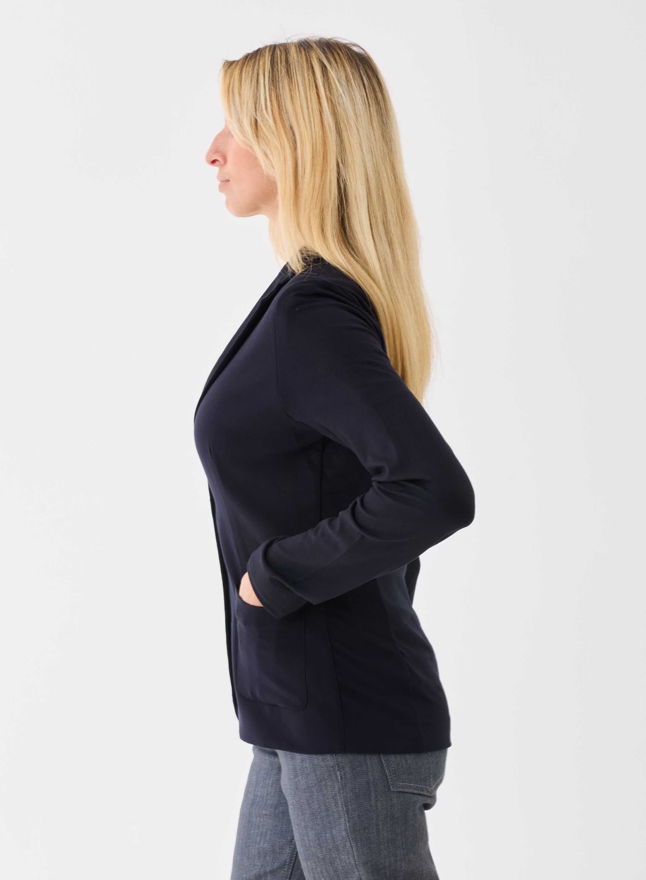 Soft Touch Two Button Blazer - image 3