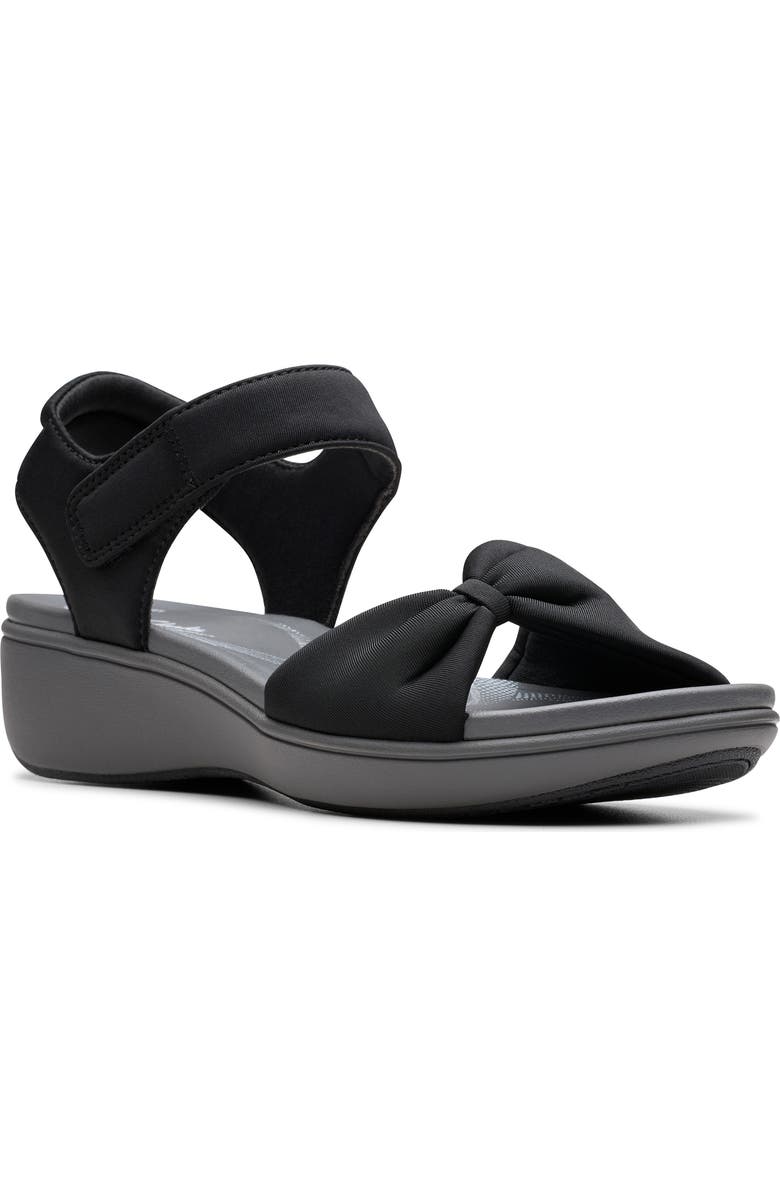 Clarks<sup>®</sup> Breezerae Sara Wedge Sandal, Main, color,