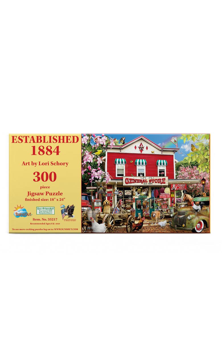 Sunsout Established 1884 300 piece Jigsaw Puzzle for Adults, Alternate, color, Multicolor