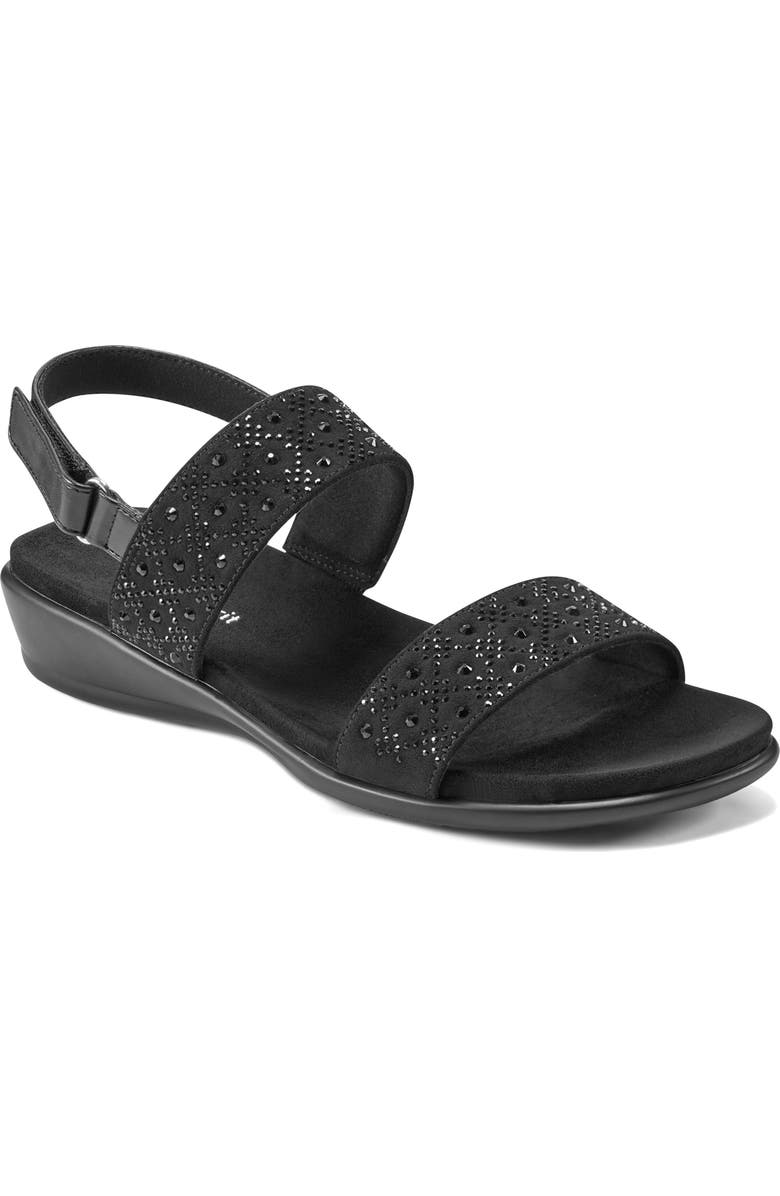 Easy Spirit Haisley Slingback Wedge Sandal, Main, color,
