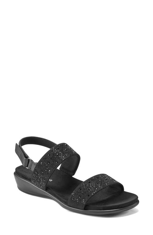 EASY SPIRIT EASY SPIRIT HAISLEY SLINGBACK WEDGE SANDAL