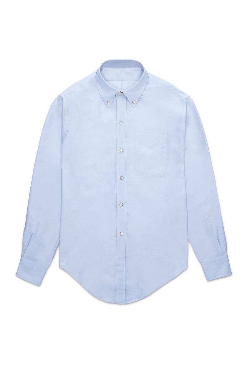 King Oxford Shirt, Main, color, Blue