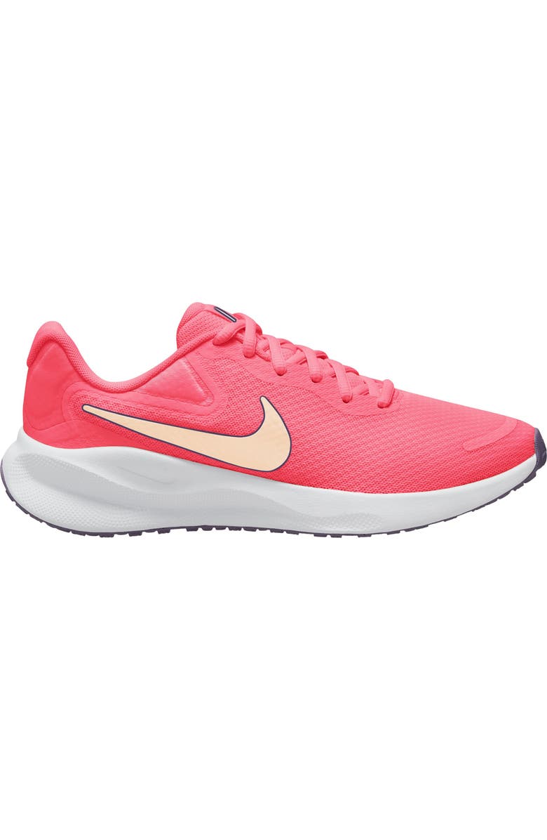 Nike Revolution 7 Running Shoe, Main, color, 602 Hotpch/Crmtnt